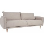 Béžová čalouněná třímístná Kave Home Carlota 213 cm – Zboží Dáma