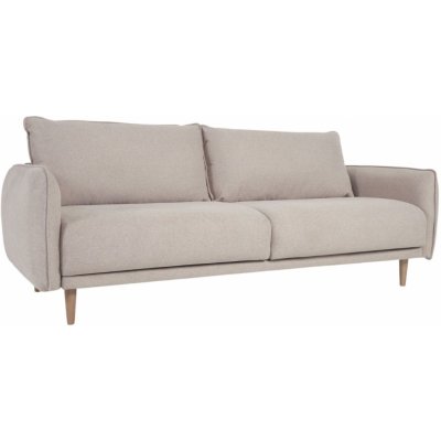 Béžová čalouněná třímístná Kave Home Carlota 213 cm – Zboží Dáma