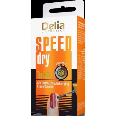 Delia Cosmetics Speed Dry vrchní lak urychlení zasychání laku 11 ml – Zbozi.Blesk.cz