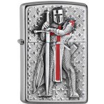 ZIPPO chrom gebürstet Plakette cTempler IIc 2005918 – Hledejceny.cz