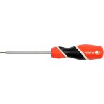 Šroubovák torx s otvorem T8 x 75 mm magnetický S2 Yato YT-25953 – Zboží Dáma