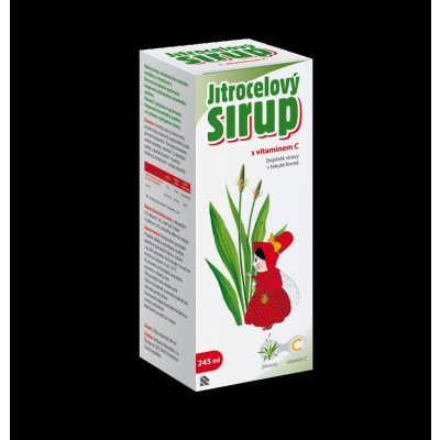 HBF Jitrocelový SIRUP s Vitamínem C 320 g