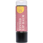 Benecos Tónovaný balzám na rty SPF 15 soft bloom 4,7 g – Zboží Dáma