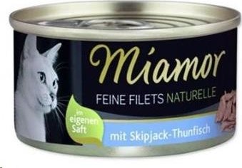 Finnern Miamor Feine Filets tuňák v omáčce 80 g