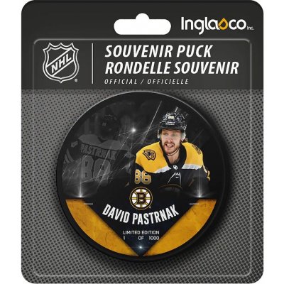 Inglasco / Sherwood Boston Bruins David Pastrňák #88 Exclusive Player