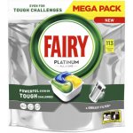 Fairy Platinum kapsle do myčky Lemon 113 ks – Zboží Mobilmania