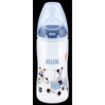 Nuk First Choice láhev PP 300ml,SI,V1,M modrá – Zboží Dáma