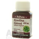 MedPharma Kyselina listová 400 mcg 30 + 7 tablet – Hledejceny.cz