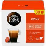 Nescafé Kapsle Dolce Gusto NESTLE Dolce Gusto Lungo 30 ks – Zboží Mobilmania