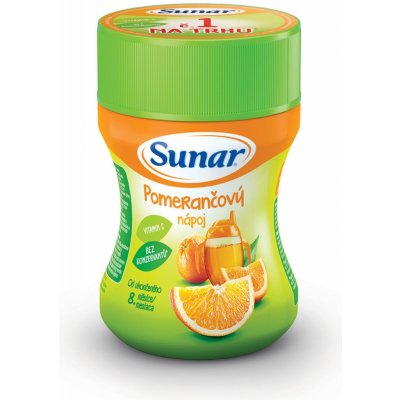 Sunárek instantní nápoj pomeranč dóza 200 g