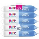 HiPP BABYSANFT Čistící vlhčené ubrousky Ultra sensitive 5 x 48 ks 240 ks – Zboží Dáma