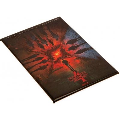 Pyramid International magnetka Stranger Things Season 4 – Zboží Mobilmania