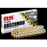 RK Racing Chain Řetěz 520MXU G+G 118 | Zboží Auto
