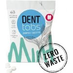 Denttabs přírodní v tabletách s fluoridem zero waste balení 10 000 ks – Hledejceny.cz