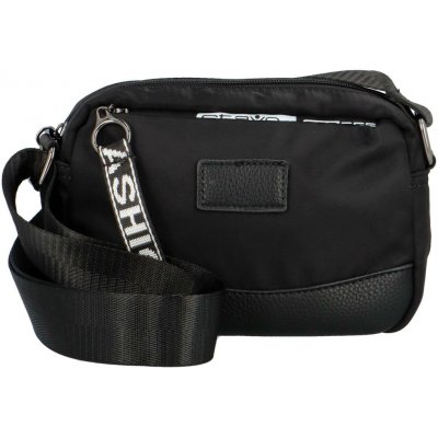 Stylová sportovní crossbody kabelka Gissela černá – Hledejceny.cz