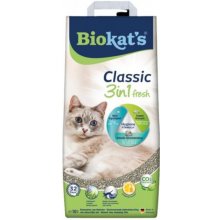 Biokat’s Podestýlka Cat Classic Fresh 10 l