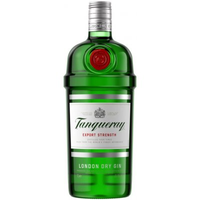 Tanqueray London Dry Gin 47,3% 1 l (holá láhev) – Zboží Dáma
