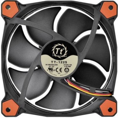 Thermaltake Riing 12 LED Red CL-F038-PL12RE-A – Hledejceny.cz