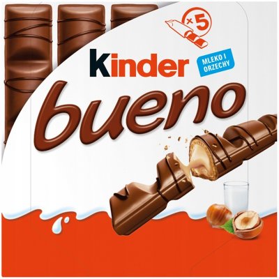 Ferrero Kinder Bueno Mini 108 g – Hledejceny.cz