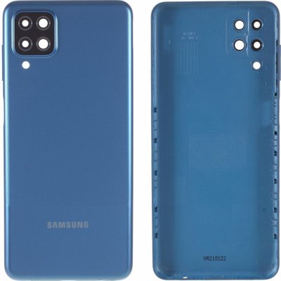 Kryt Samsung Galaxy A12 zadní modrý – Zboží Mobilmania