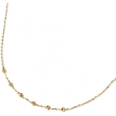 Luxur Elegantní náhrdelník 1441015-0-19-0