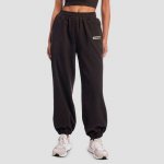 GymBeam Dámské tepláky Aura Tee Brown – Sleviste.cz