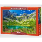 Castorland Zelené pleso Tatry Slovensko 1000 dílků – Zboží Mobilmania