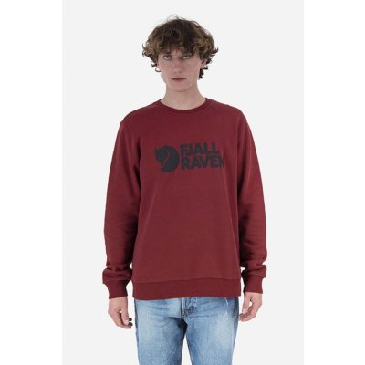 Fjällräven Logo Sweater Men – Zboží Mobilmania