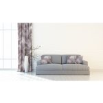 Výprodej Dekorační látky, OXY Žíhání,vínové , 150 cm 150 x 210 cm – Sleviste.cz