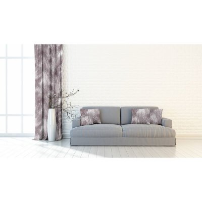 Výprodej Dekorační látky, OXY Žíhání,vínové , 150 cm 150 x 210 cm – Sleviste.cz