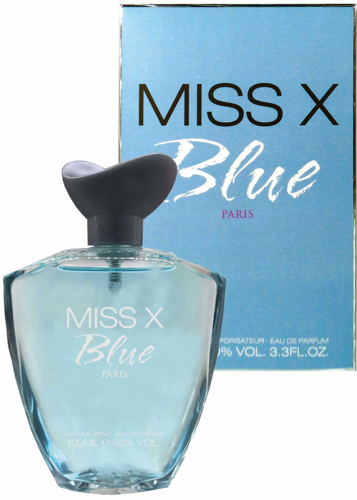Noblesse Miss X Blue Paris parfémovaná voda dámská 100 ml od 59 Kč -  Heureka.cz