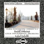Antonín Dvořák - Symhony No.8, Piano Concerto CD – Hledejceny.cz