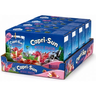 Capri-Sun Mystic Dragon ovocný nápoj 40 x 200 ml – Hledejceny.cz