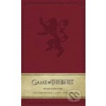 Game of Thrones Ruled Journal: House of Lannister - Insight Editions – Hledejceny.cz