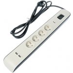 BELKIN SurgeStrip 4 zásuvky + 2USB – Zboží Živě