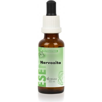 Bachovy kapky Nervozita 30 ml – Hledejceny.cz