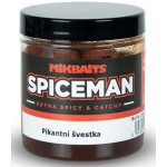 Mikbaits Boilies V Dipu Spiceman Pikantní Švestka 250 ml 16 mm – Zboží Mobilmania