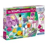 CLEMENTONI Science&Play Laboratoř na výrobu mýdel – Zbozi.Blesk.cz