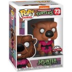 Funko Pop! Animation Teenage Mutant Ninja Turtles Splinter exclusive – Zboží Mobilmania