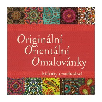 Originální Orientální Omalovánky