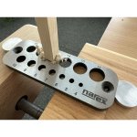 Narex Bystřice Průvlak (palcový) 125x43x6 - NB8722-01 – Hledejceny.cz