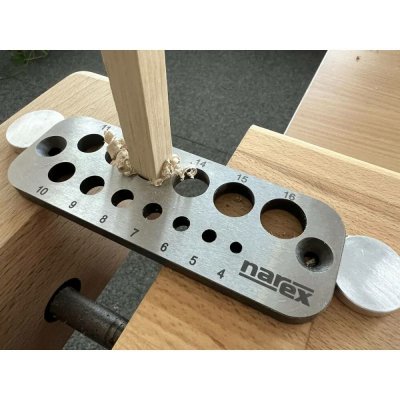 Narex Bystřice Průvlak (palcový) 125x43x6 - NB8722-01 – Hledejceny.cz