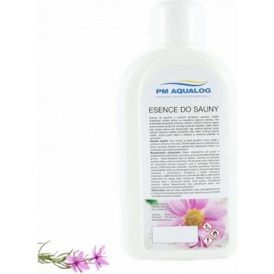 PM Aqualog saunová esence alpské bylinky 801-001/S 1 l – Zboží Dáma