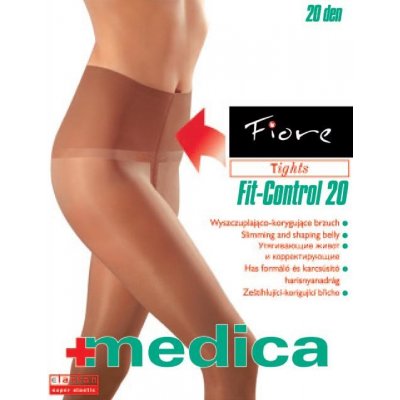 Fiore FIT CONTROL 20 DEN SILVER- natural – Hledejceny.cz