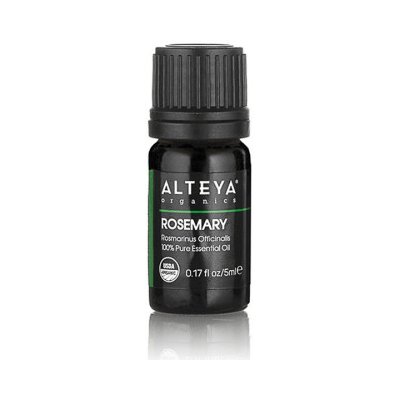 Alteya Organics Rozmarýnový olej 100% 5 ml – Zboží Dáma