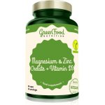 GreenFood Nutrition Magnesium & Zinc Chelate + Vitamin D3 90 kapslí – Hledejceny.cz