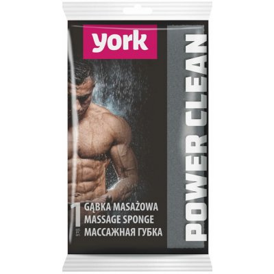 York koupelová houba masážní pro muže – Zboží Dáma
