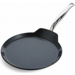 GreenPan BARCELONA PRO pánev na palačinky 24 cm, černá CC005337-001 – Hledejceny.cz