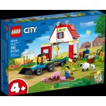 LEGO® City 60346 Stodola a zvířátka z farmy – Hledejceny.cz