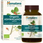 Himalaya Organic Ashwagandha BIO kombinace kořene a extraktu 670 mg 60 tablet – Hledejceny.cz